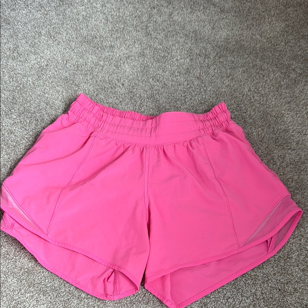 Women's Pink Athletic Shorts